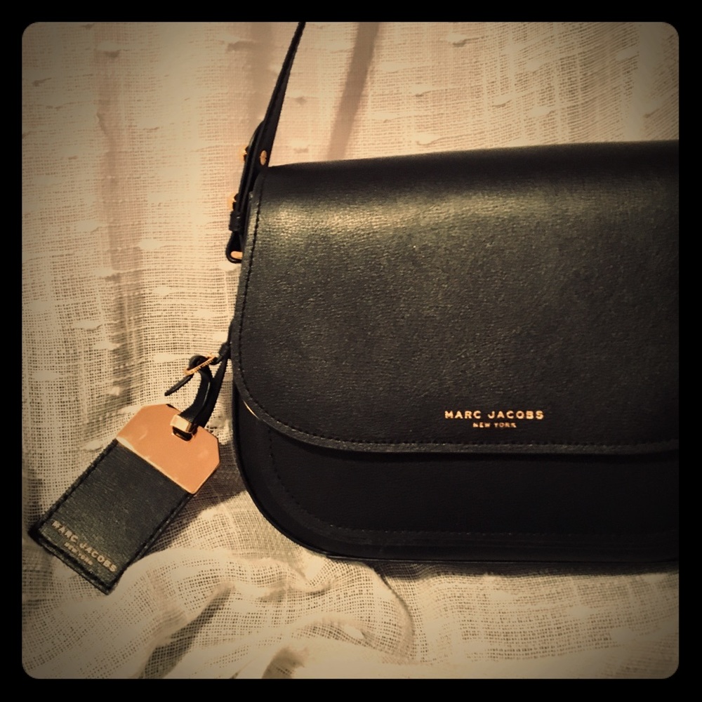 Marc Jacobs “Rider”crossbody Bag-Real Leather